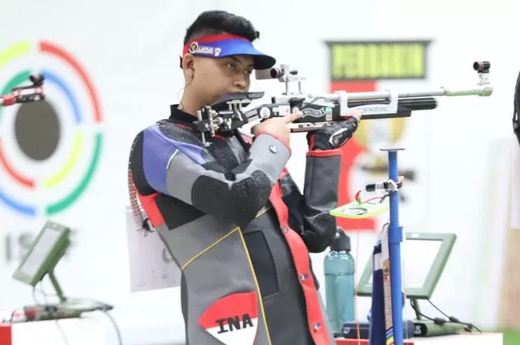 Fathur Gustafian Kini Gagal ke Final Menembak Olimpiade 2024